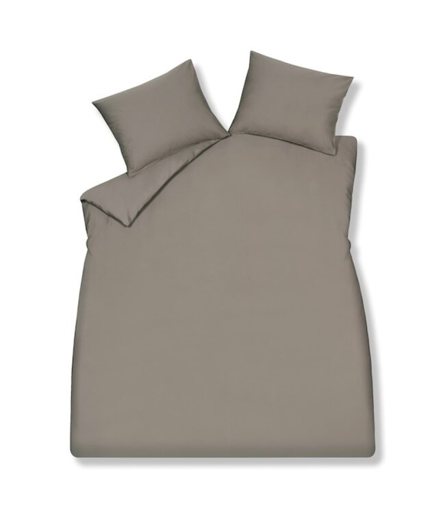Vandyck Satin Luxe espresso dekbedovertrek