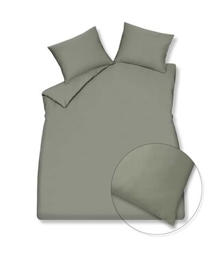 Vandyck Vandyck Satin Luxe thyme dekbedovertrek