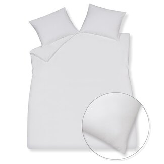 Vandyck Vandyck Satin Luxe white dekbedovertrek