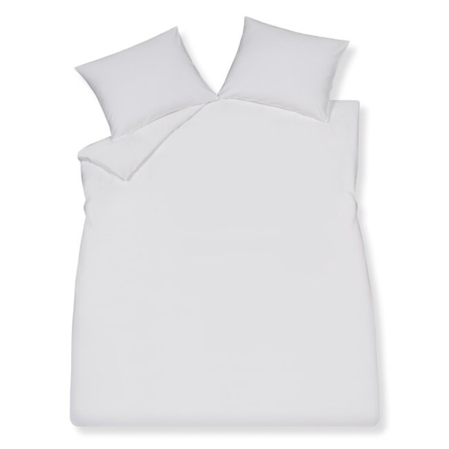 Vandyck Satin Luxe white dekbedovertrek