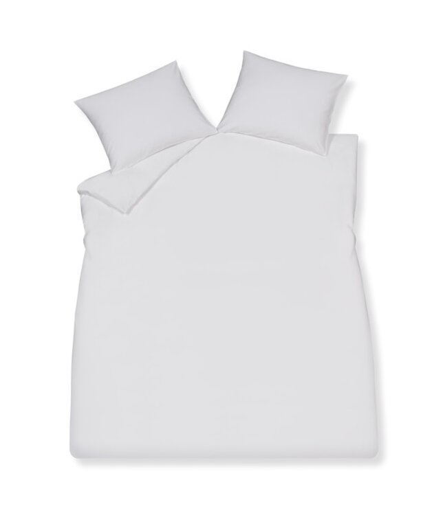 Vandyck Satin Luxe white dekbedovertrek