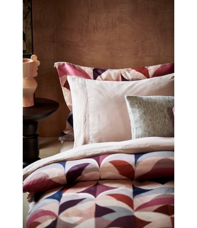 Vandyck Scarlet multi dekbedovertrek