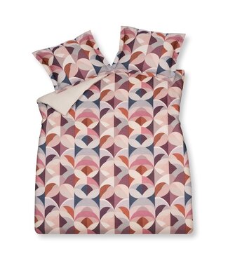 Vandyck Vandyck Scarlet multi dekbedovertrek