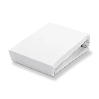 Vandyck Vandyck Ventilation Stretch Split Topper white hoeslaken