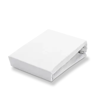 Vandyck Vandyck Ventilation Stretch Split Topper white hoeslaken