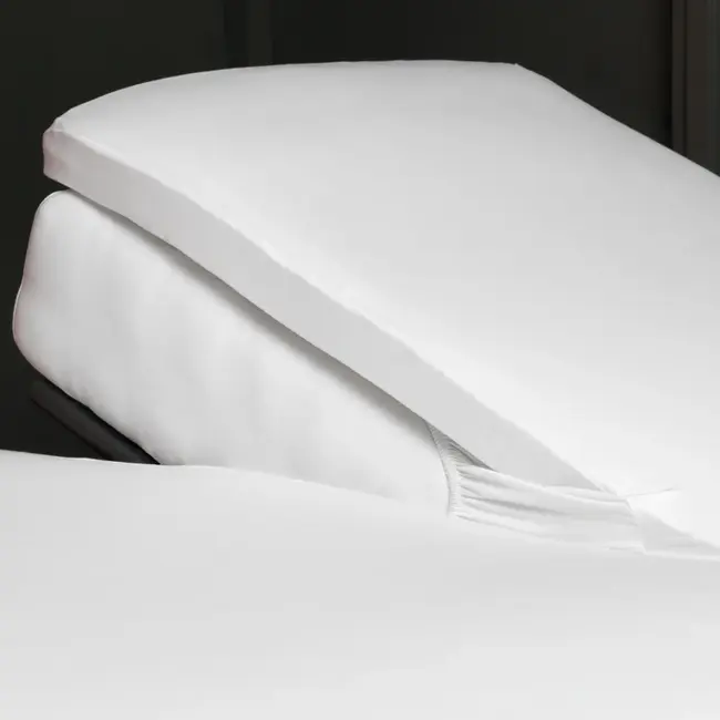Vandyck Ventilation Stretch Split Topper white hoeslaken