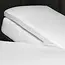Vandyck Ventilation Stretch Split Topper white hoeslaken
