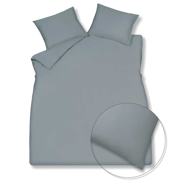 Vandyck Satin Luxe light blue dekbedovertrek