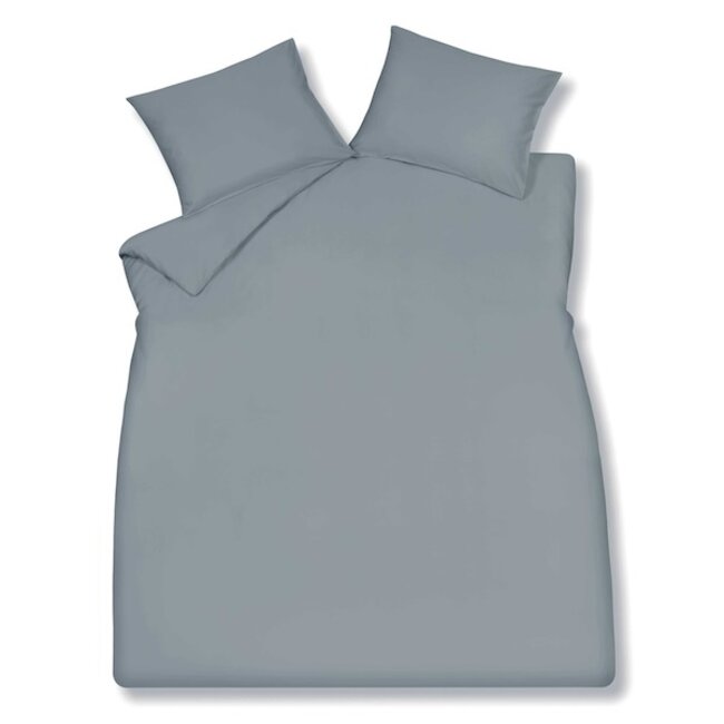 Vandyck Satin Luxe light blue dekbedovertrek