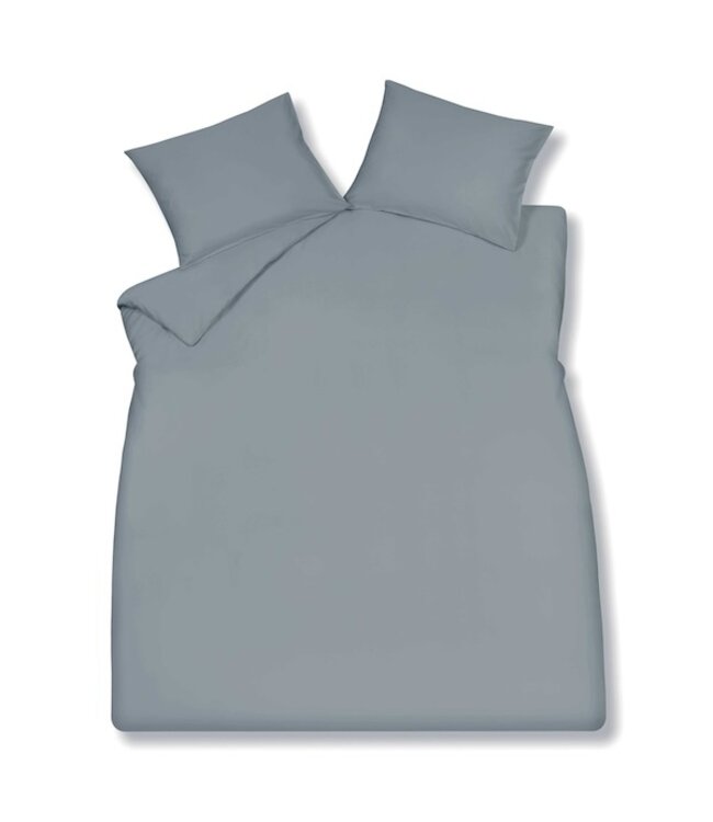 Vandyck Satin Luxe light blue dekbedovertrek
