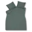 Vandyck Purity 87 Uni Satin dark green dekbedovertrek