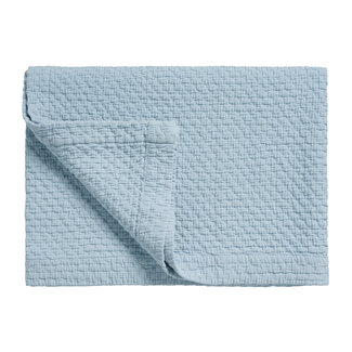 Vandyck Vandyck Pure 82 G.Dyed dusty blue Bedsprei