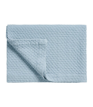 Vandyck Vandyck Pure 82 G.Dyed dusty blue Bedsprei