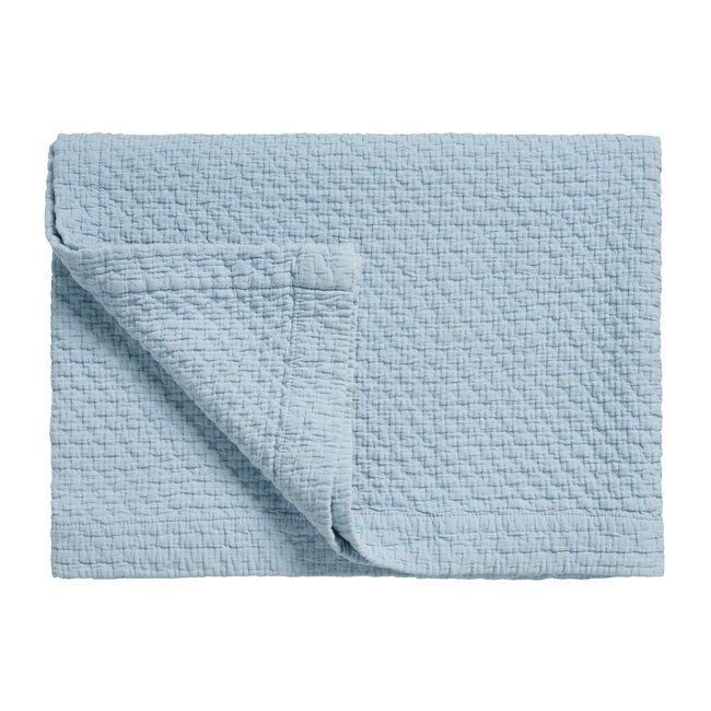 Pure G.Dyed Bedsprei, oudblauw