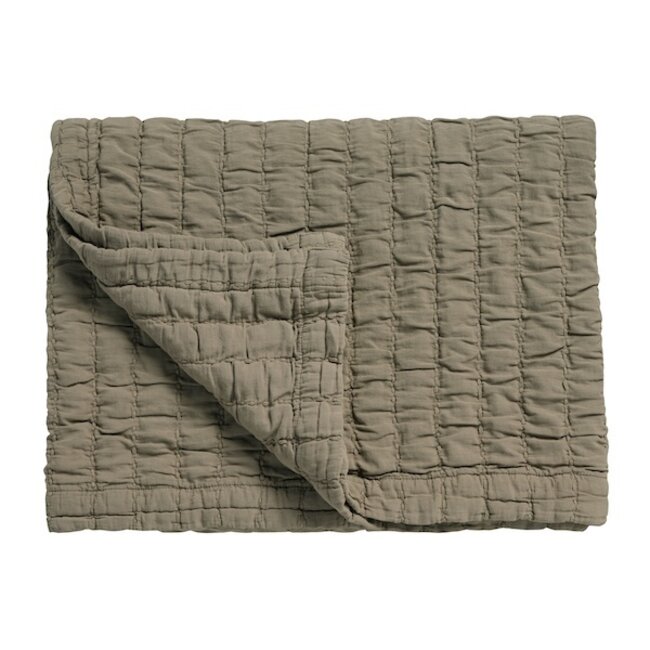 Pure G.Dyed Bedsprei, thyme