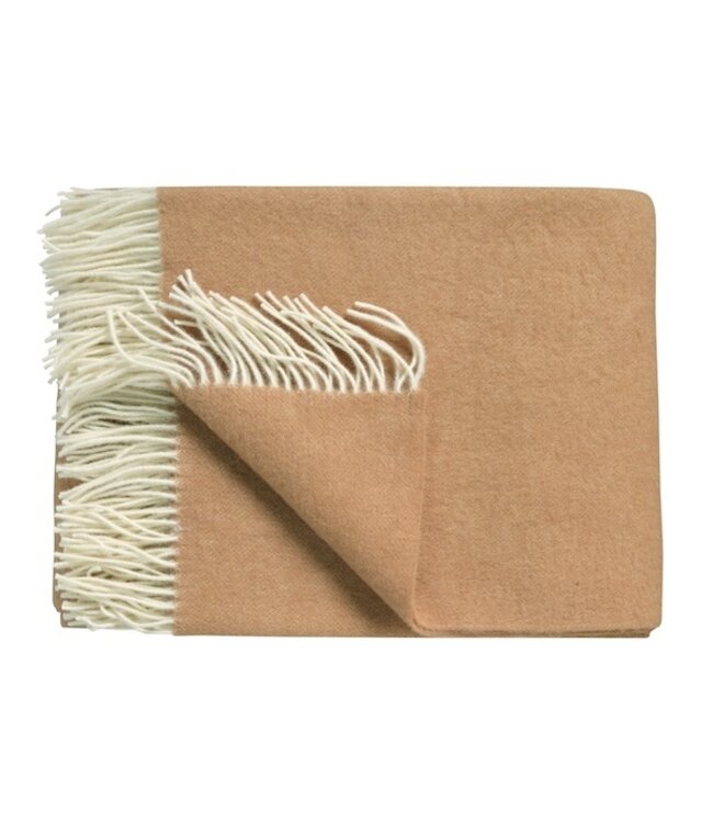 Vandyck Home Bellavita soft tan plaid