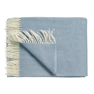 Vandyck Vandyck Home Bellavita dusty blue plaid
