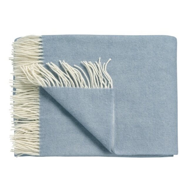 Home Bellavita plaid, oudblauw