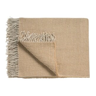 Vandyck Vandyck Home 95 plaid soft tan plaid