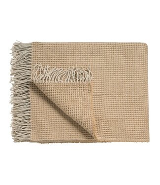 Vandyck Vandyck Home 95 plaid soft tan plaid