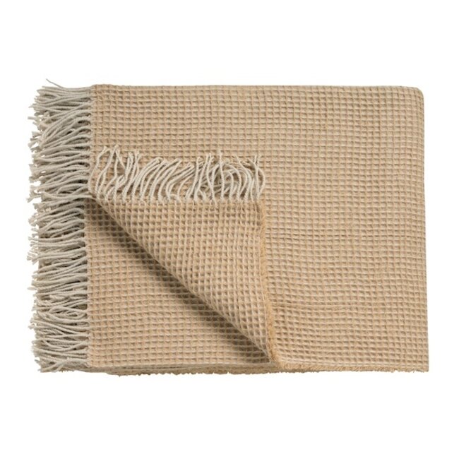 Home plaid, tan