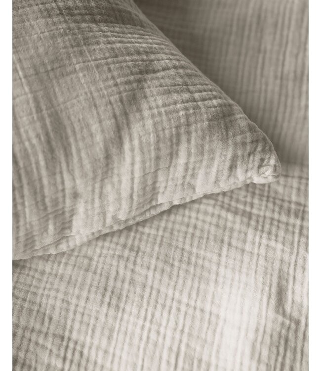 vtwonen Gentle Embrace Zand dekbedovertrek