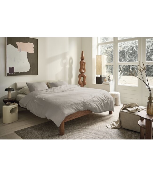 vtwonen Gentle Embrace Zand dekbedovertrek