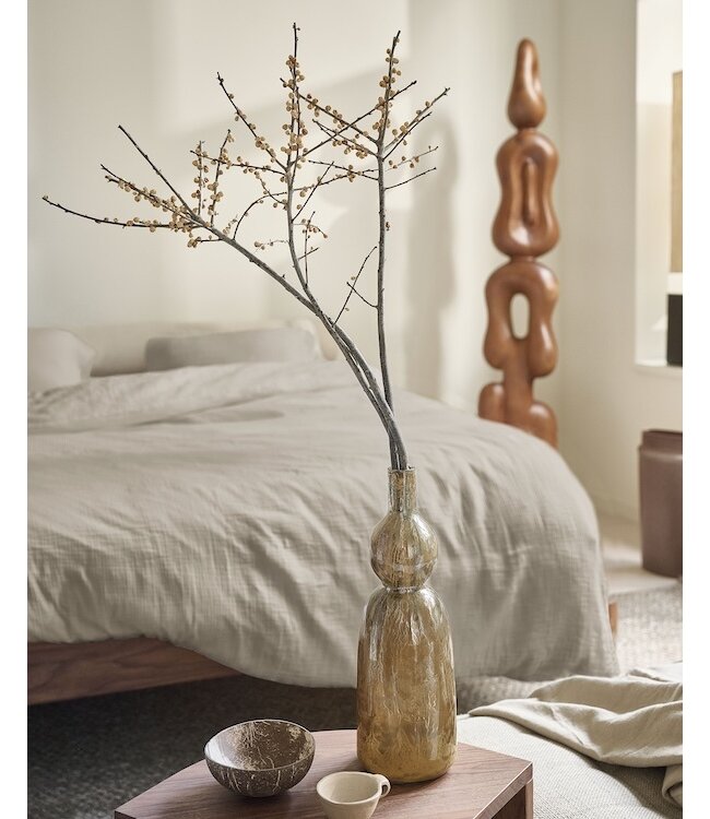 vtwonen Gentle Embrace Zand dekbedovertrek