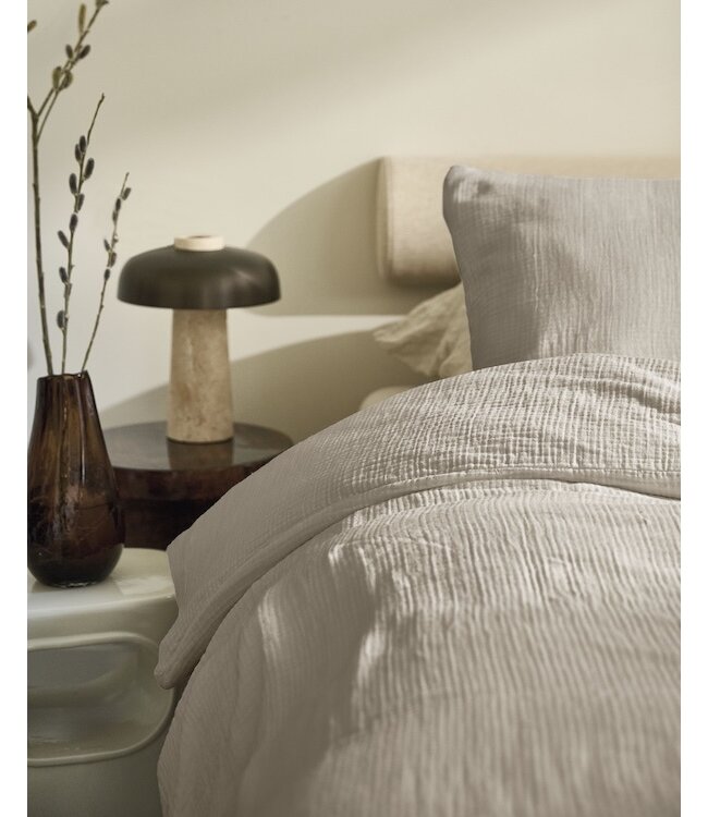 vtwonen Gentle Embrace Zand dekbedovertrek