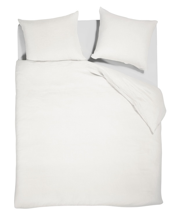 vtwonen Gentle Embrace Wit dekbedovertrek