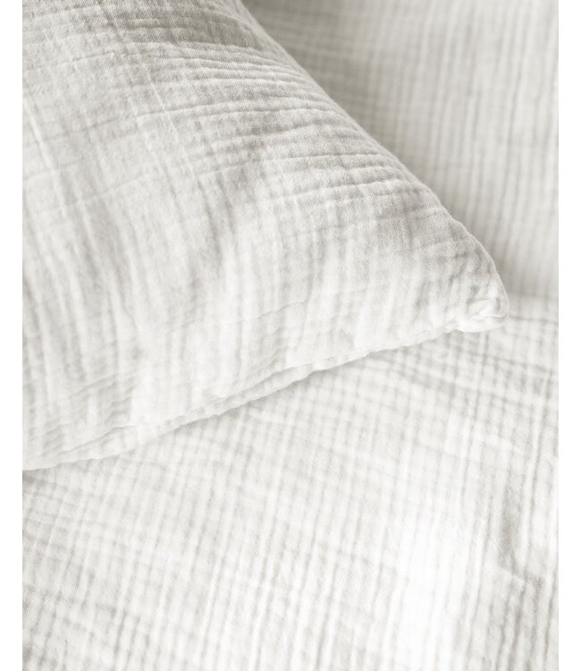 vtwonen Gentle Embrace Wit dekbedovertrek