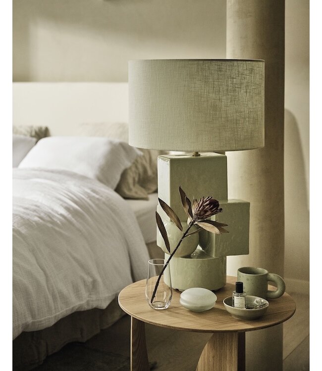 vtwonen Gentle Embrace Wit dekbedovertrek