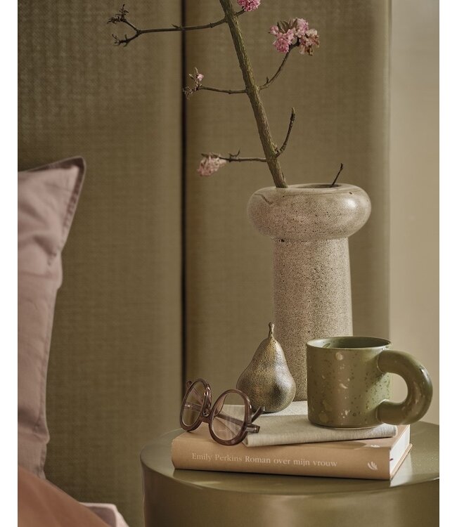 vtwonen Bold Shapes Zachtroze dekbedovertrek