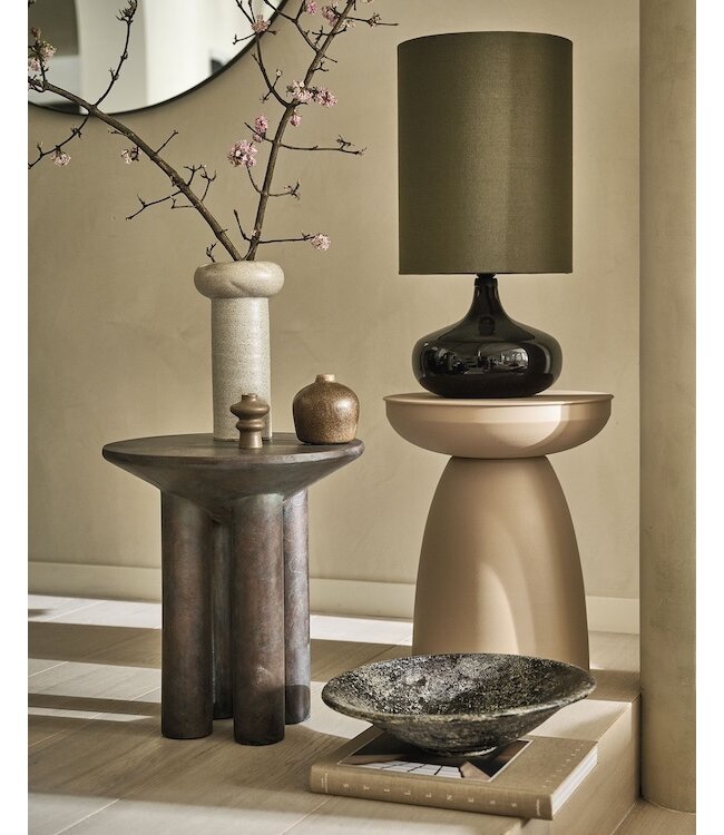 vtwonen Bold Shapes Zachtroze dekbedovertrek