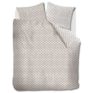 Rivièra Maison Rivièra Maison Woven Wool Naturel dekbedovertrek