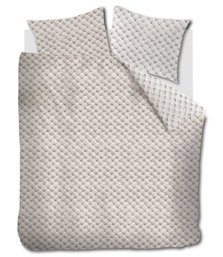 Rivièra Maison Rivièra Maison Woven Wool Naturel dekbedovertrek