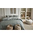 Rivièra Maison Woven Wool Groen dekbedovertrek