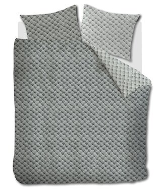 Rivièra Maison Rivièra Maison Woven Wool Groen dekbedovertrek