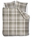Rivièra Maison Tartan Check Zand dekbedovertrek