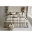 Rivièra Maison Tartan Check Zand dekbedovertrek