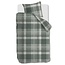 Rivièra Maison Tartan Check Groen dekbedovertrek