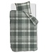 Rivièra Maison Tartan Check Groen dekbedovertrek