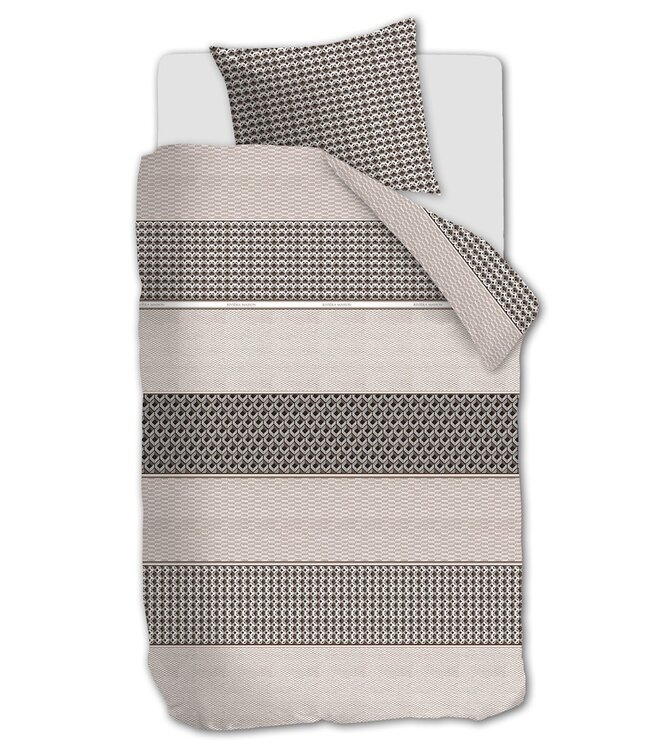 Rivièra Maison Lawrence Bruin dekbedovertrek