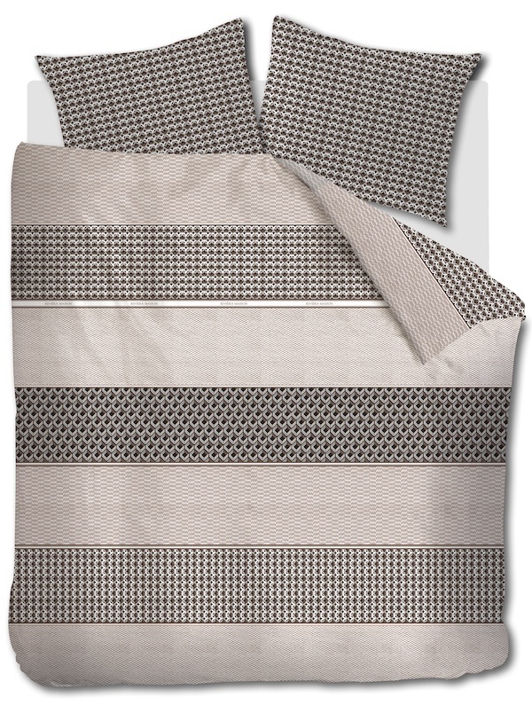 Rivièra Maison Lawrence Bruin dekbedovertrek