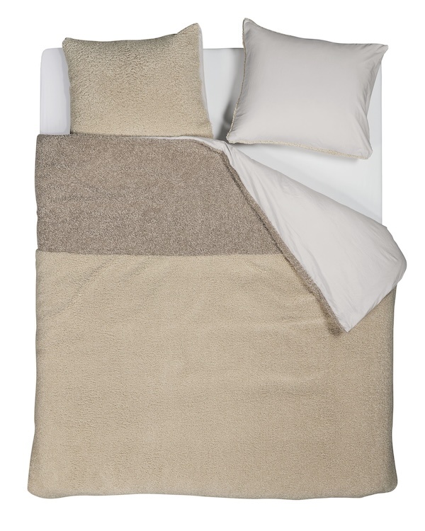 Rivièra Maison Huggle Zand dekbedovertrek