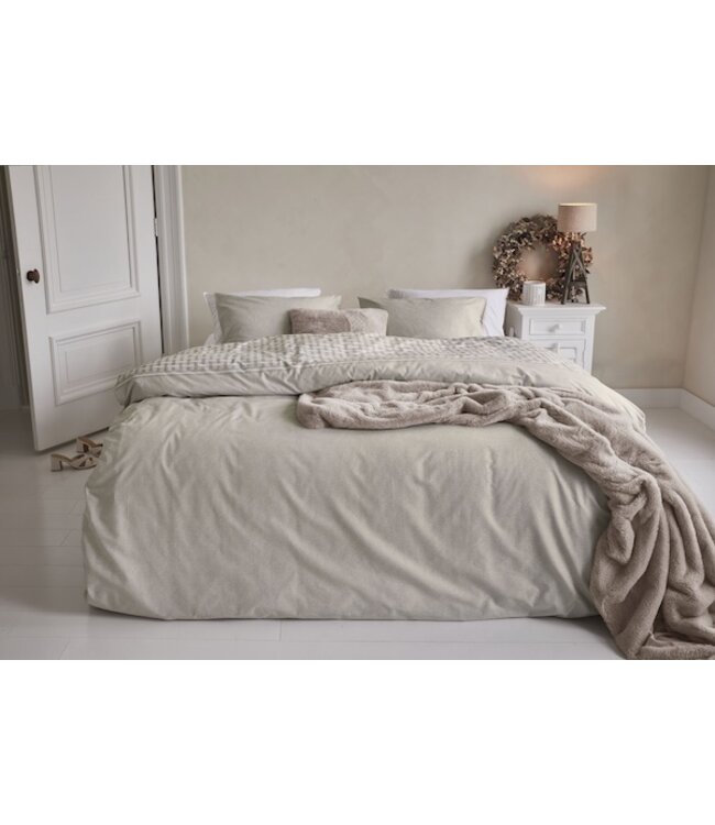 Rivièra Maison Hayes Zand dekbedovertrek