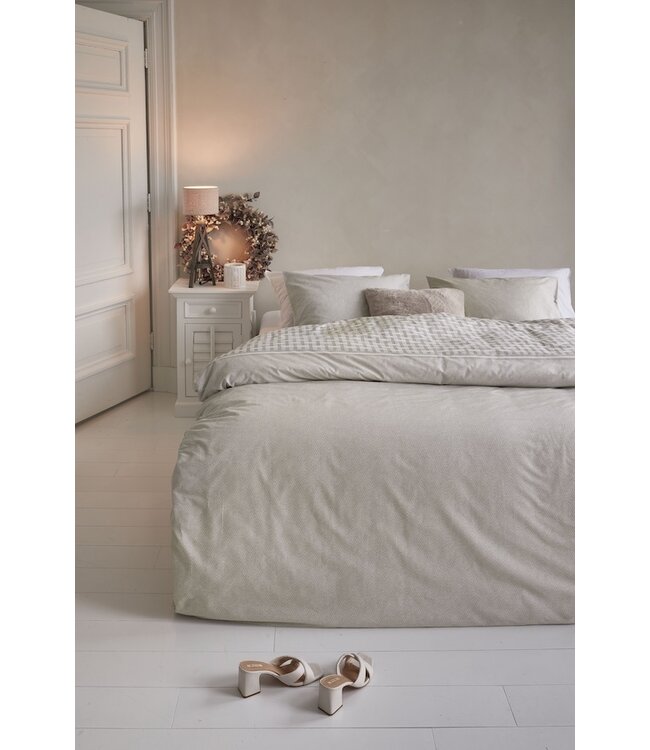 Rivièra Maison Hayes Zand dekbedovertrek