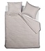 Rivièra Maison Furry Stripes Gebroken wit dekbedovertrek
