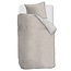 Rivièra Maison Emery Taupe dekbedovertrek