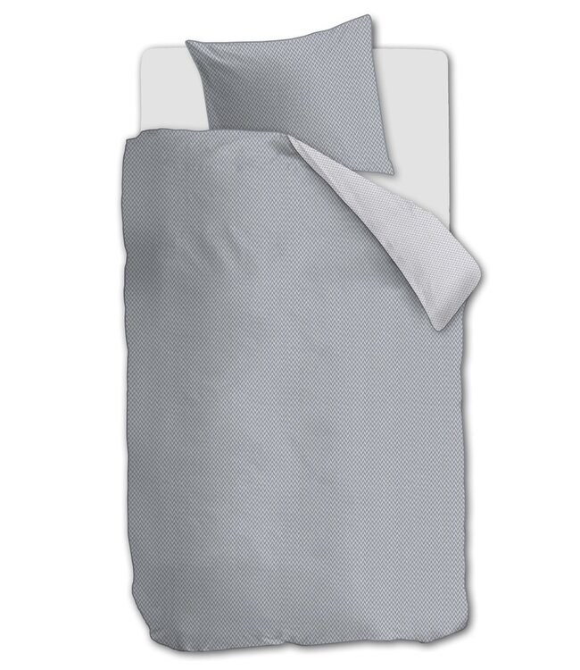 Rivièra Maison Emery Blauwgrijs dekbedovertrek